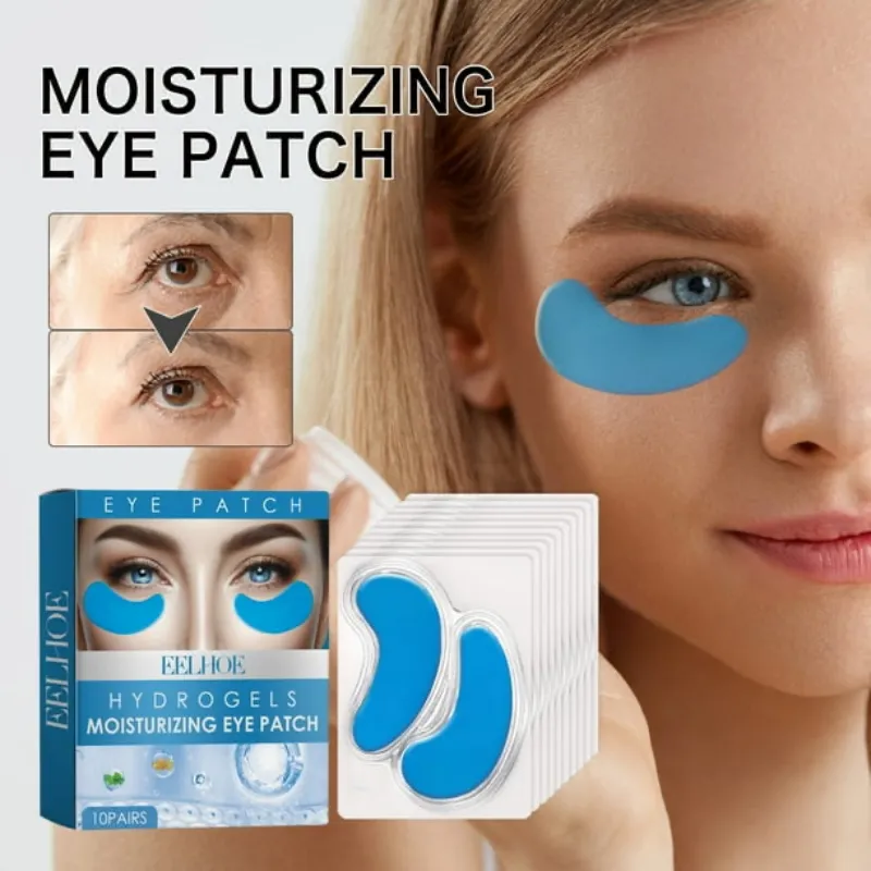 Parche hidratante para ojos con hidrogel