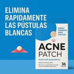 PARCHE PARA ACNÉ PUSTULAR