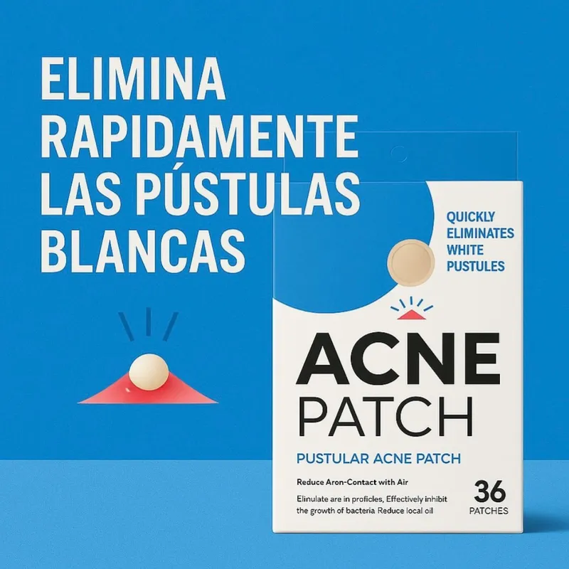 PARCHE PARA ACNÉ PUSTULAR