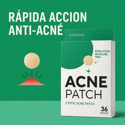 PARCHE PARA ACNÉ QUÍSTICO  