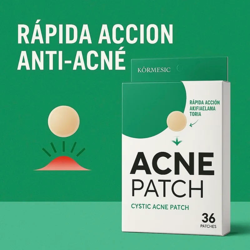PARCHE PARA ACNÉ QUÍSTICO  