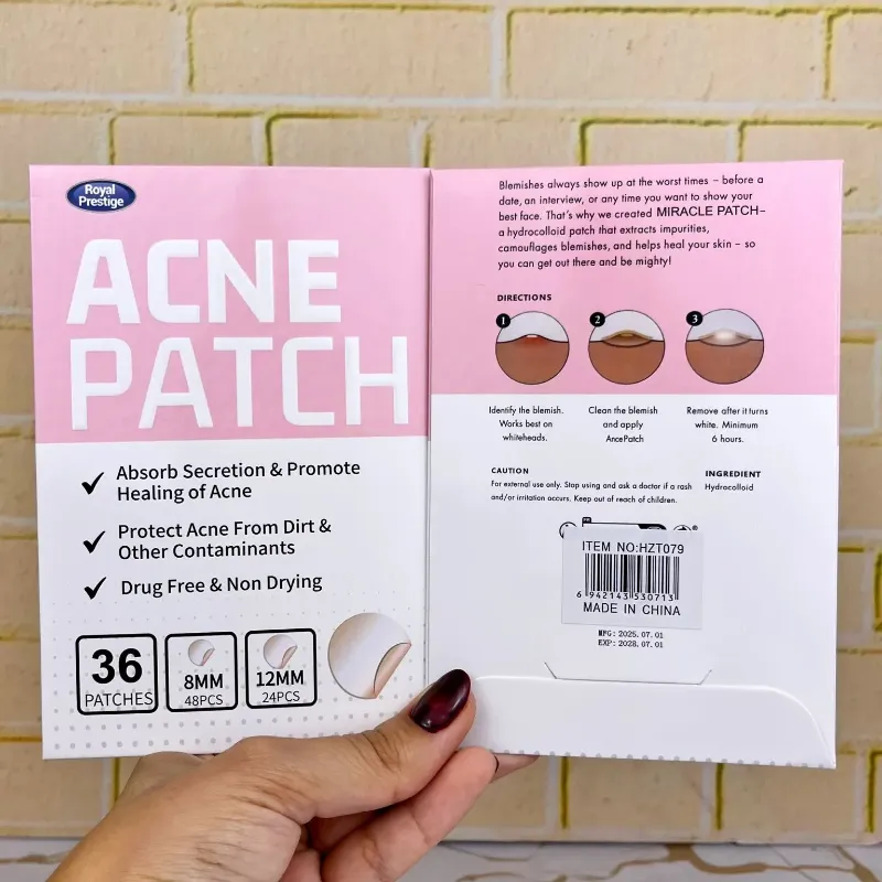 Parches para acné *36