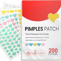 PARCHES PARA GRANOS 🩷( 200 parches )