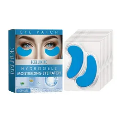 Parche hidratante para ojos con hidrogel
