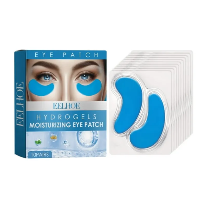 Parche hidratante para ojos con hidrogel