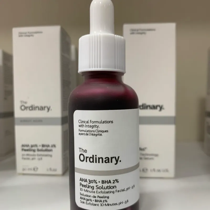 Peeling Solution.AHA 30% + BHA 2% The Ordinary (30ml)