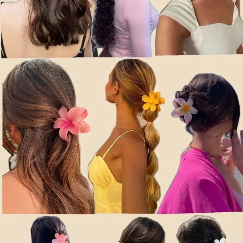 Pellizco Flor Hawaiana