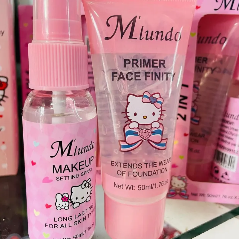 Primer + Fijador de maquillaje 