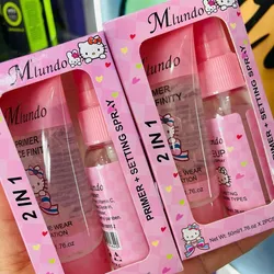 Primer + Fijador de maquillaje 