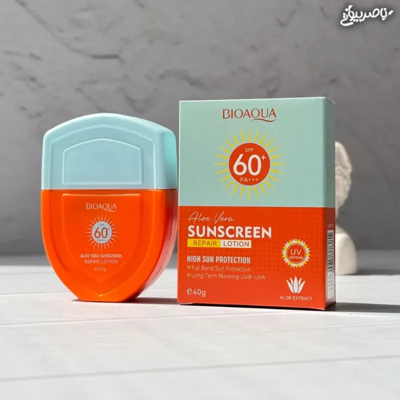 Protector Solar Bioaqua con Aloe Vera 