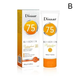 Protector solar blanqueador fps 75. Facial y corporal . 120g