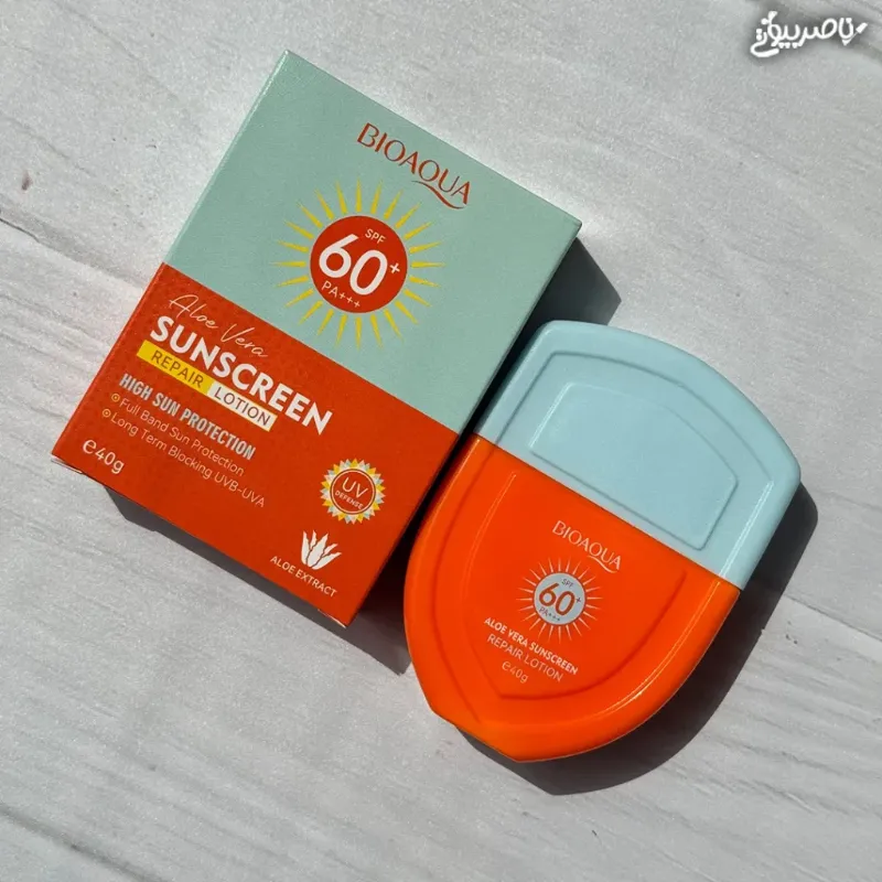 Protector Solar Bioaqua con Aloe Vera 