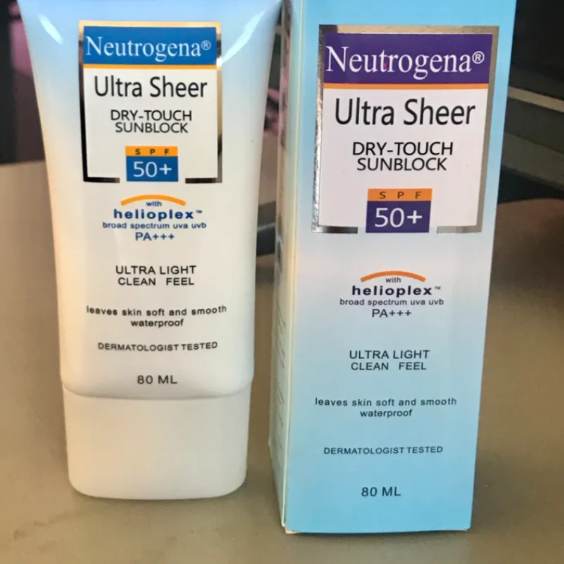 PROTECTOR SOLAR  NEUTROGENAⓇ DE TACTO SECO 50+(80ml)