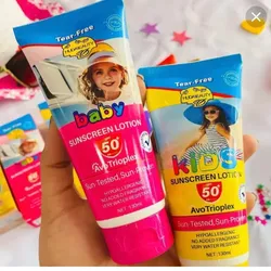 Protector Solar para niños 