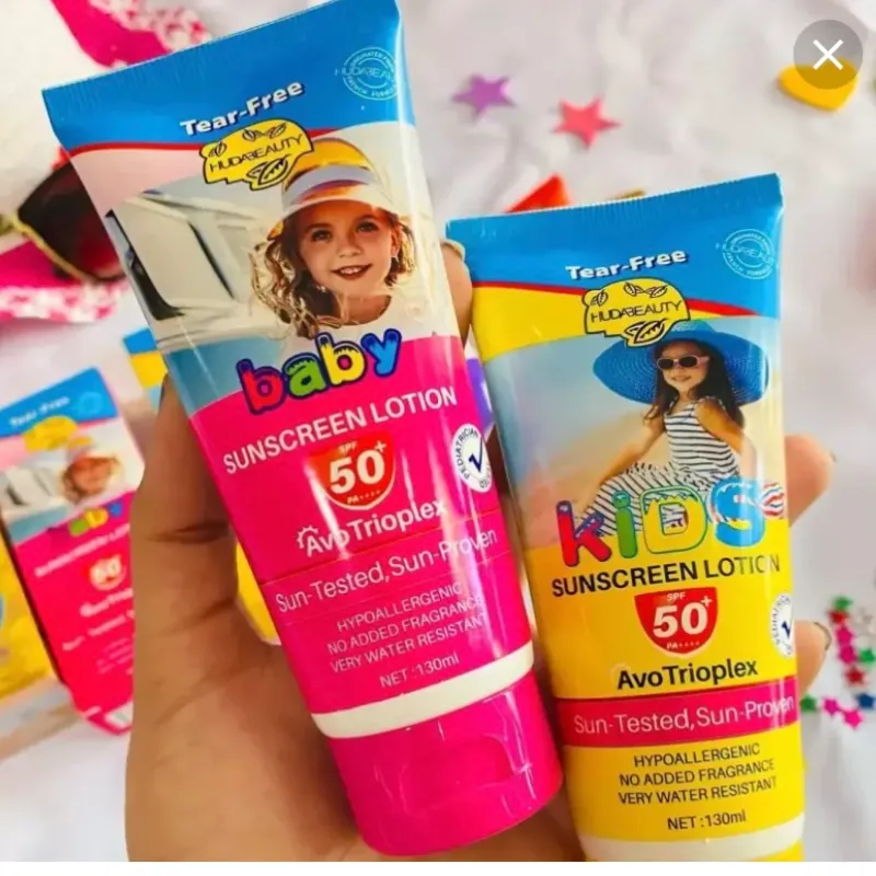 Protector Solar para niños 