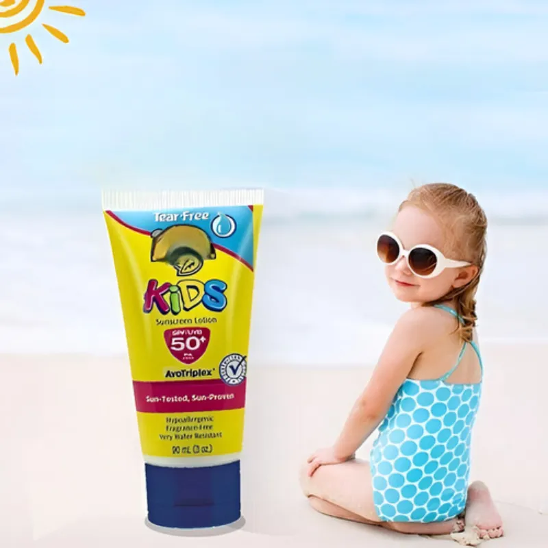 Protector Solar para niños 