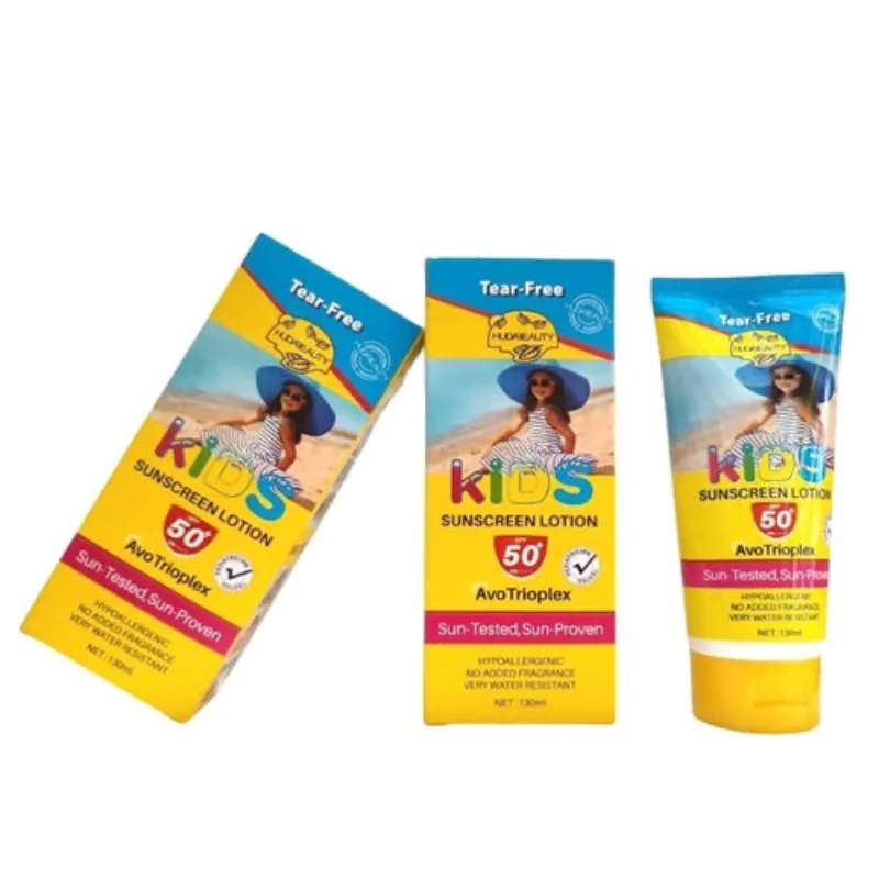 Protector Solar para niños 