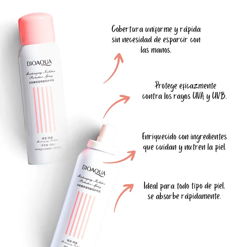 Protector Solar Spray Bioaqua
