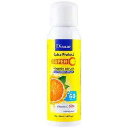 Protector Solar Spray SPF 60 PA+++ Vitamina C 