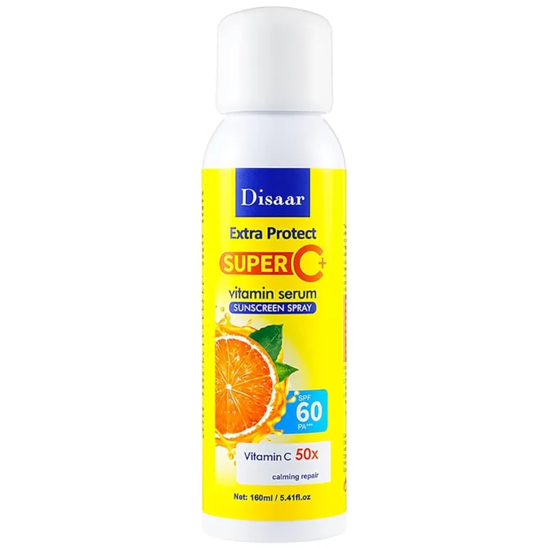 Protector Solar Spray SPF 60 PA+++ Vitamina C 