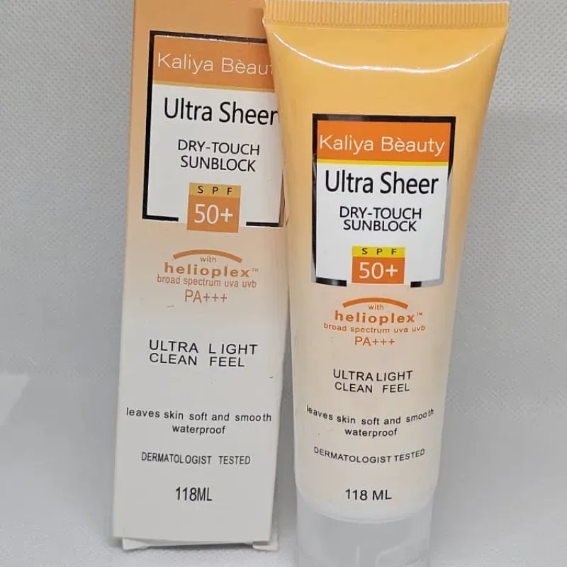 Protector Solar Ultra Sheer Dry-Touch Sunblock SPF 50+