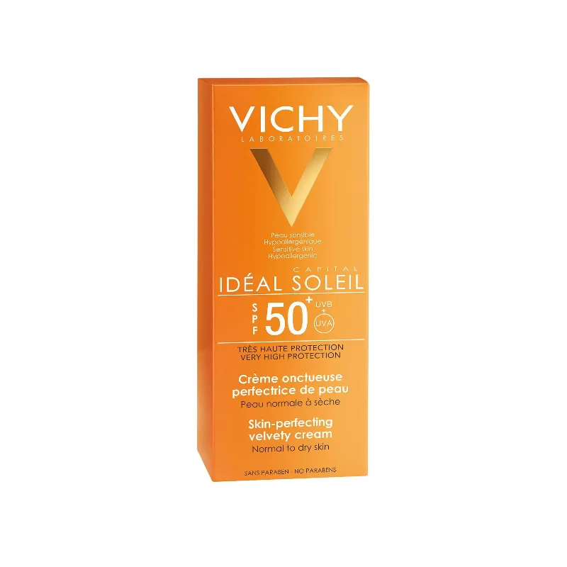 Protector solar Vichy SPF 50+ 