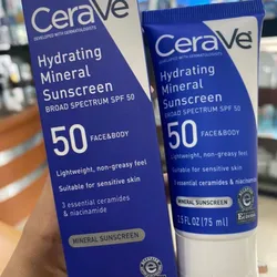 Protector Solar Cerave 50spf Protector Con Niacinamida (75ml)