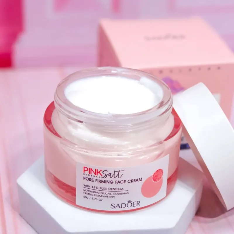 CREMA FACIAL REAFIRMANTE DE POROS  CON 18 % De centella 