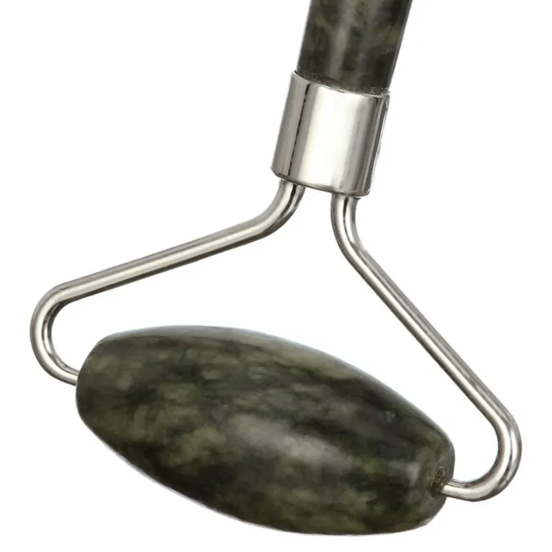 Rodillo de Jade  y Gua Sha, Masajeador  Facial 