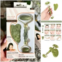 Rodillo de Jade y Piedra Guasha