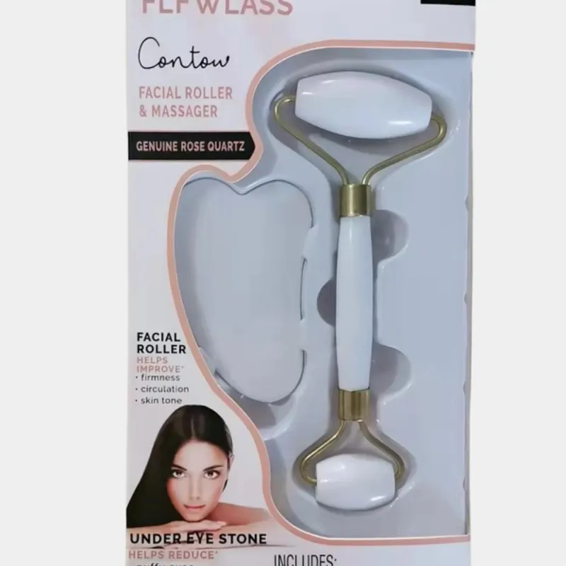 Rodillo de Jade y Piedra Guasha