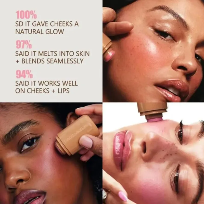Rubor para labios y mejillas 