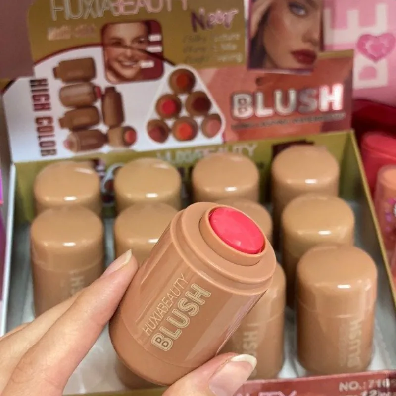 Rubor para labios y mejillas 