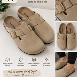 Sandalias de hombre