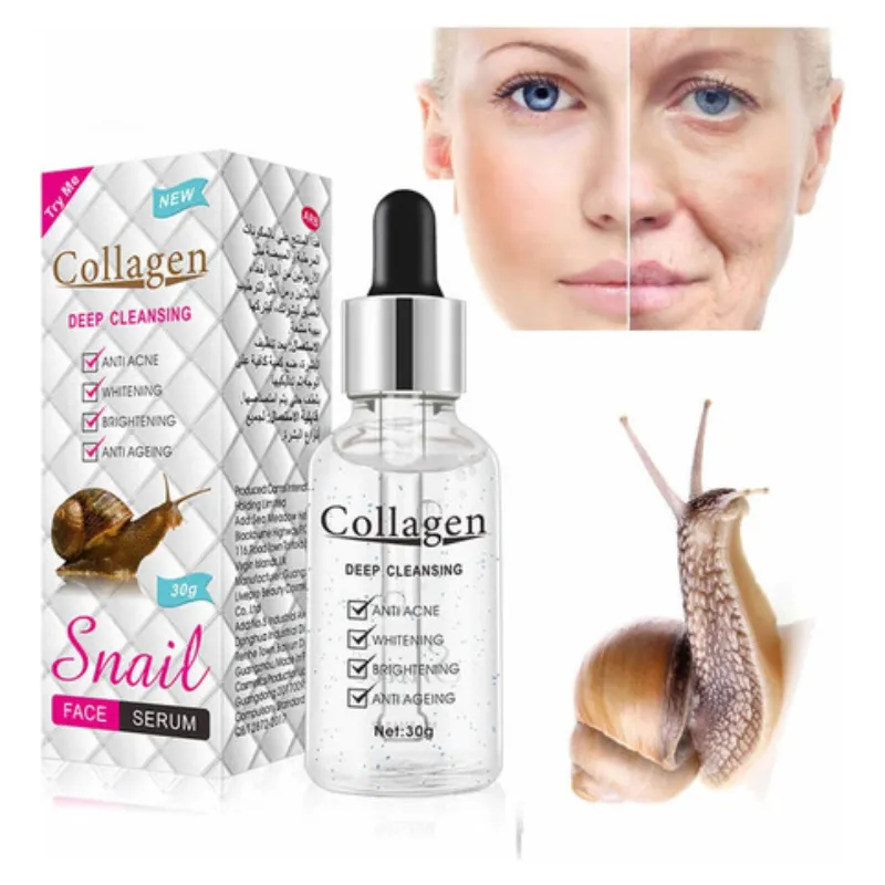 Serum de Colágeno y Baba de Caracol 🐌 (30g)