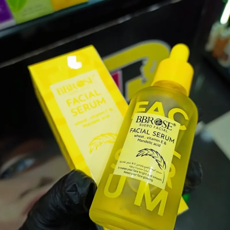 Serum de Vitamina E y Ácido Mándélico  