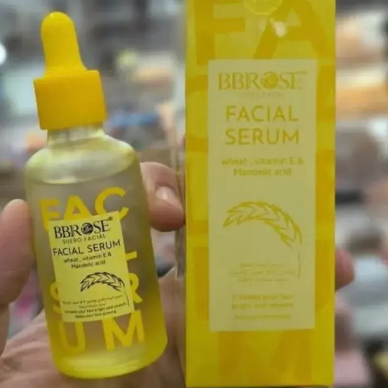 Serum de Vitamina E y Ácido Mándélico  