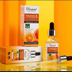 Serum Disaar de Vitamina C y Ácido Hyaluronic.(30ml)