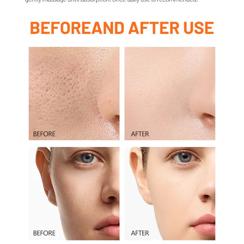 Serum facial blanqueador con Vitamina C, Niacinamida y Ácido Hyalurónico DISAAR Beauty 50 ml