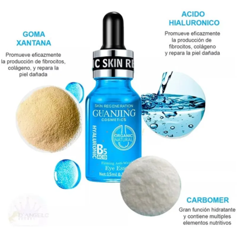 SERUM PARA OJOS DE ÁCIDO HIALURÓNICO B5