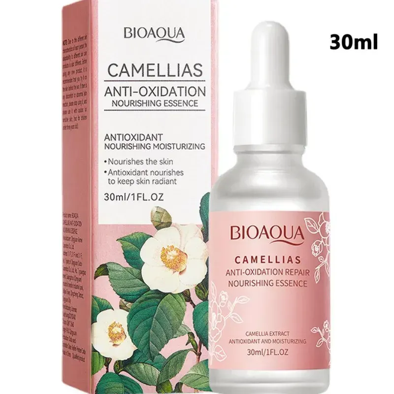 Serum facial de camelias de BIOAQUA 
