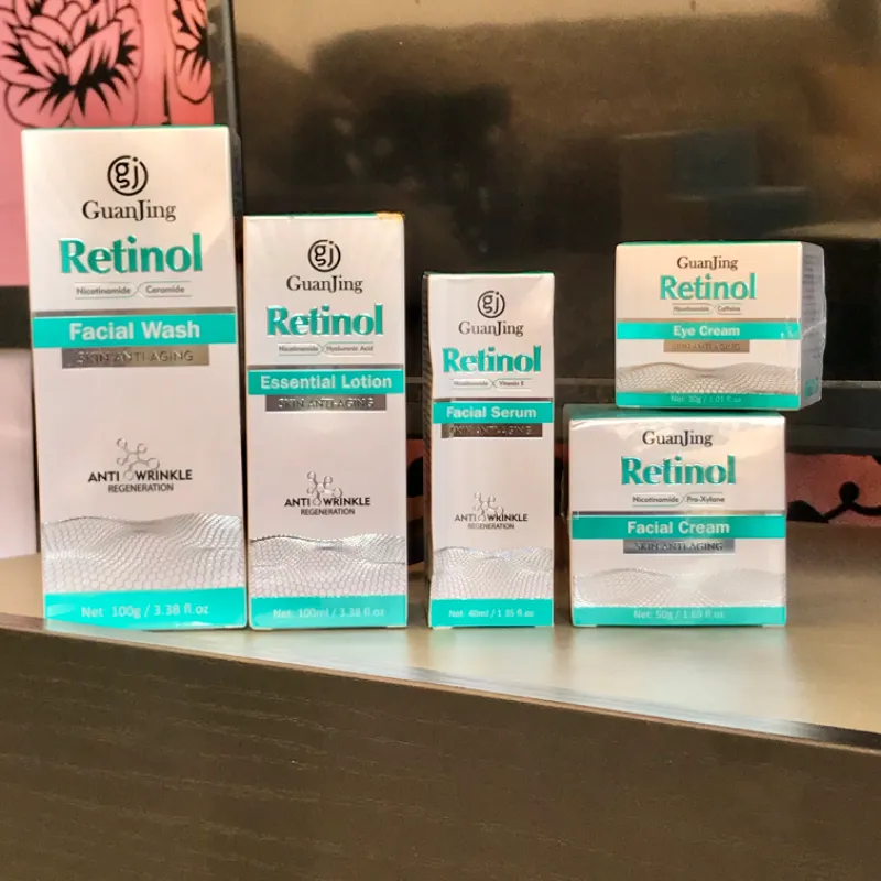 Set ANTI-AGING con RETINOL