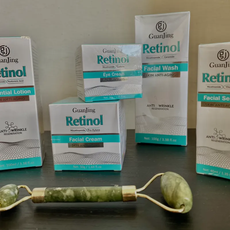 Set ANTI-AGING con RETINOL