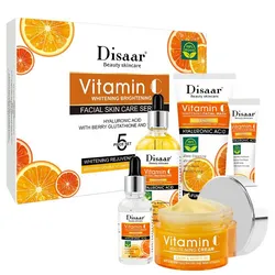 Set Completo Skincare Vitamina C Hidratante Blanqueador