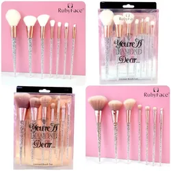 Set de 7 Brochas de maquillaje