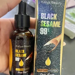 Esencia para el cuidado del cabello suave de sésamo negro KB