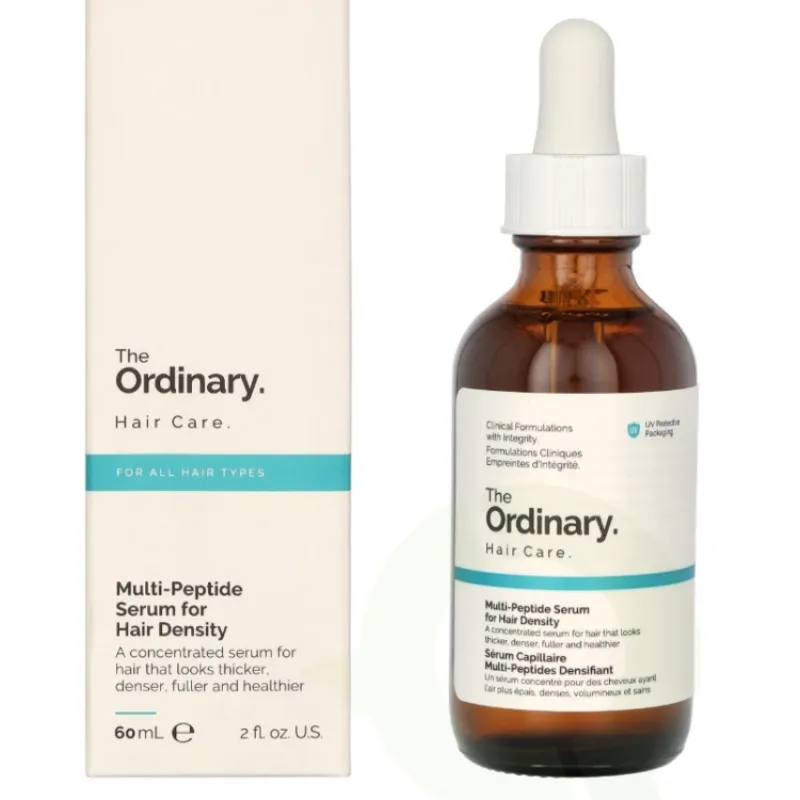 Suero multipéptido The Ordinary 60 ml para la densidad del cabello