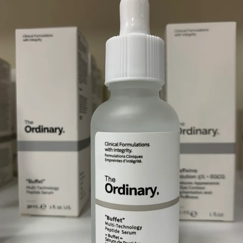 The Ordinary «Buffet” | Sérum Antienvejecimiento The Ordinary