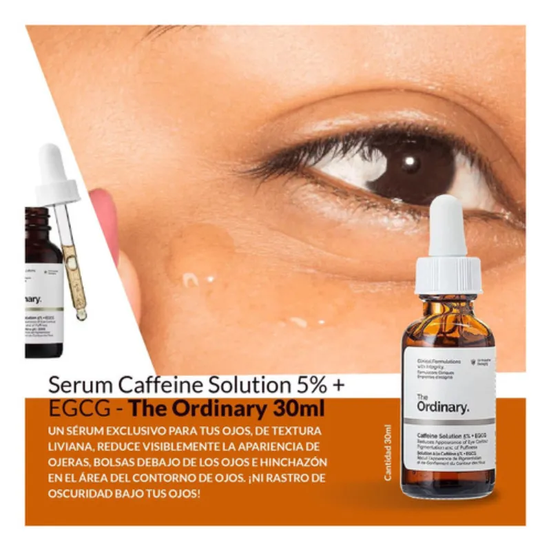 THE ORDINARY CAFFEINE SOLUTION 5% + EGCG  30ML