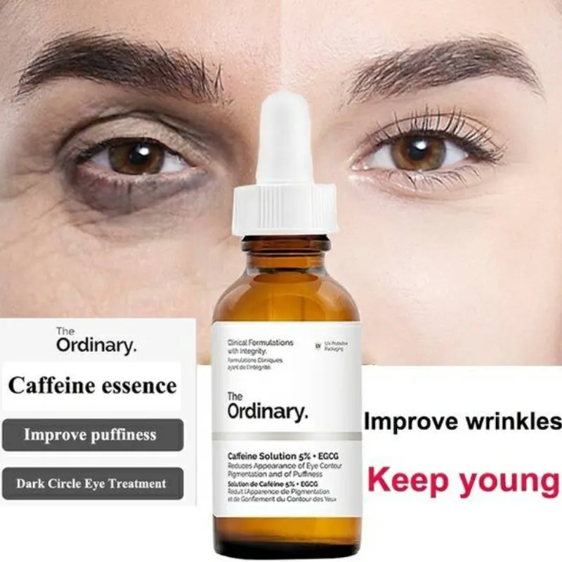 THE ORDINARY CAFFEINE SOLUTION 5% + EGCG  30ML